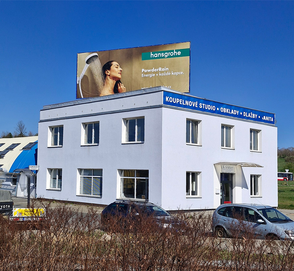 Showroom Kreiner Budova