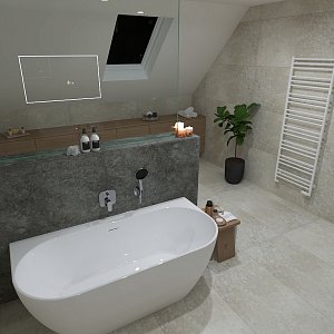 3D vizualizace Kreiner