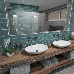 3D vizualizace Kreiner