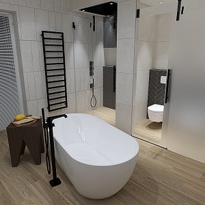 3D vizualizace Kreiner