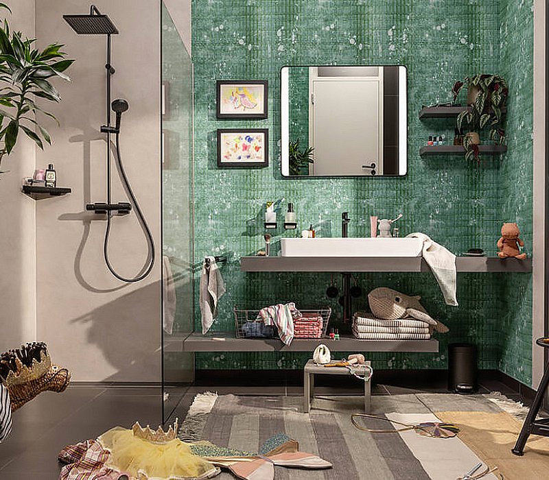 Moderní koupelny Hansgrohe